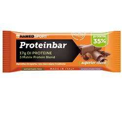PROTEINBAR SUPERIOR CHOCOLATE 50 G - Farmacia Artemisia di Montecuollo Dott. Angelo snc