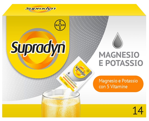 SUPRADYN MAGNESIO POTASSIO 14 BUSTINE - Farmacia Artemisia di Montecuollo Dott. Angelo snc