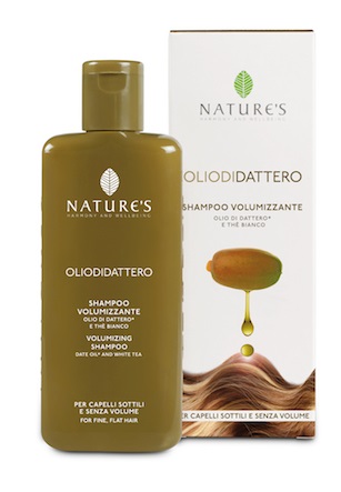 NATURE'S OLIODIDATTERO SHAMPOO VOLUMIZZANTE 200 ML - Farmacia Artemisia di Montecuollo Dott. Angelo snc