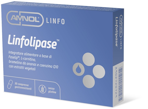 LINFOLIPASE 30 COMPRESSE GASTRORESISTENTI - Farmacia Artemisia di Montecuollo Dott. Angelo snc