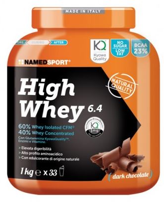 HIGH WHEY DARK CHOCOLATE 1 KG - Farmacia Artemisia di Montecuollo Dott. Angelo snc