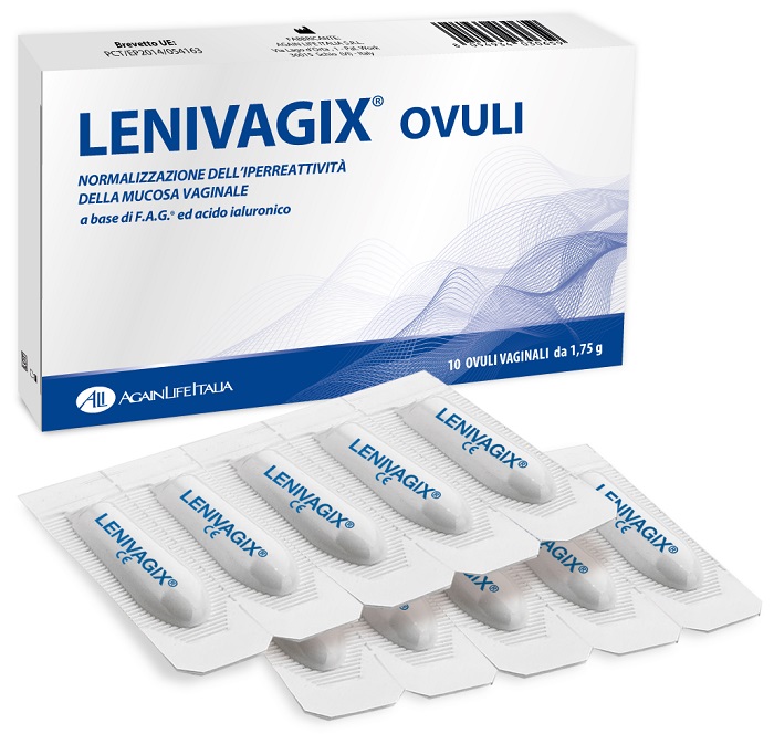LENIVAGIX OVULI VAGINALI 10 PEZZI - Farmacia Artemisia di Montecuollo Dott. Angelo snc