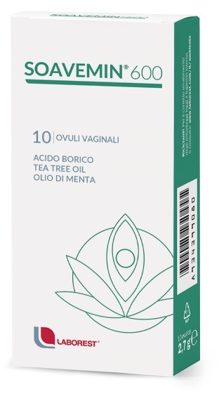 SOAVEMIN 600 10 OVULI VAGINALI - Farmacia Artemisia di Montecuollo Dott. Angelo snc
