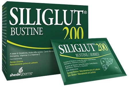 SILIGLUT 200 20 BUSTINE IN ASTUCCIO 60 G - Farmacia Artemisia di Montecuollo Dott. Angelo snc