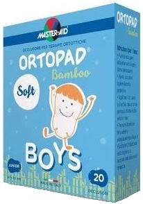 CEROTTO OCULARE PER ORTOTTICA ORTOPAD SOFT BOYS M 20 PEZZI - Farmacia Artemisia di Montecuollo Dott. Angelo snc