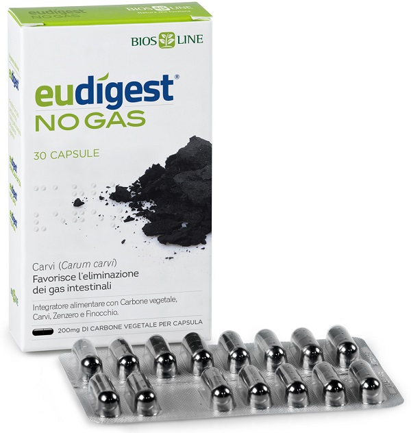 EUDIGEST NO GAS 30 CAPSULE VEGETALI - Farmacia Artemisia di Montecuollo Dott. Angelo snc