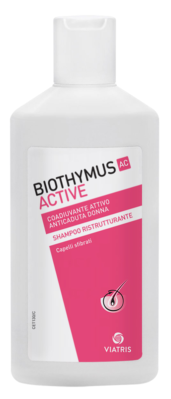 BIOTHYMUS AC ACTIVE SHAMPOO RISTRUTTURANTE DONNA 200 ML - Farmacia Artemisia di Montecuollo Dott. Angelo snc