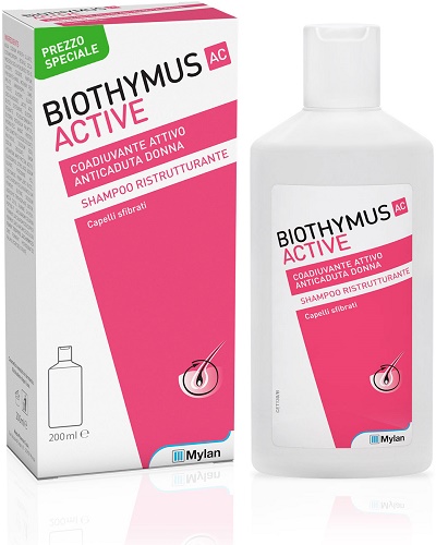 BIOTHYMUS AC ACTIVE SHAMPOO RISTRUTTURANTE DONNA 200 ML PREZZO SPECIALE - Farmacia Artemisia di Montecuollo Dott. Angelo snc