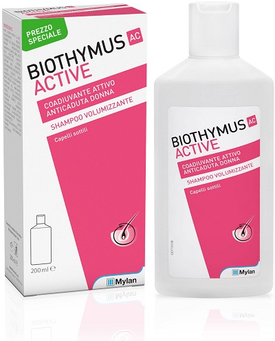 BIOTHYMUS AC ACTIVE SHAMPOO VOLUMIZZANTE DONNA 200 ML PREZZO SPECIALE - Farmacia Artemisia di Montecuollo Dott. Angelo snc