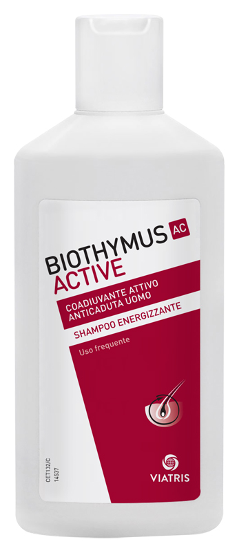 BIOTHYMUS AC ACTIVE UOMO SHAMPOO ENERGIZZANTE 200 ML - Farmacia Artemisia di Montecuollo Dott. Angelo snc