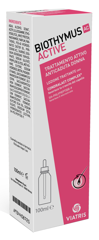BIOTHYMUS AC ACTIVE TRATTAMENTO ATTIVO ANTICADUTA DONNA LOZIONE 100 ML - Farmacia Artemisia di Montecuollo Dott. Angelo snc