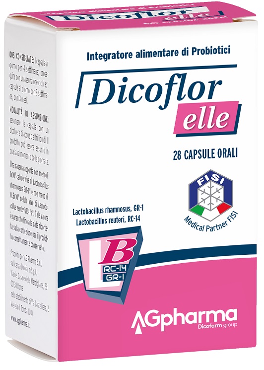 DICOFLOR ELLE 28 CAPSULE - Farmacia Artemisia di Montecuollo Dott. Angelo snc