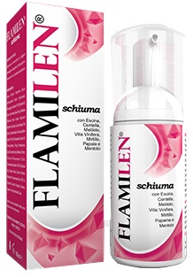 FLAMILEN SCHIUMA 100 ML - Farmacia Artemisia di Montecuollo Dott. Angelo snc