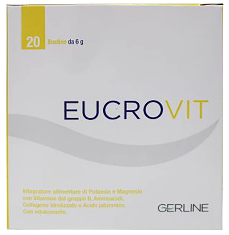 EUCROVIT 20 BUSTINE 6 G - Farmacia Artemisia di Montecuollo Dott. Angelo snc
