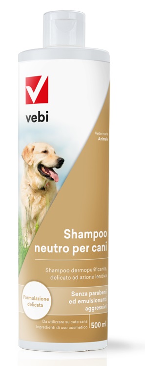 VEBI SHAMPOO NEUTRO 500 ML - Farmacia Artemisia di Montecuollo Dott. Angelo snc