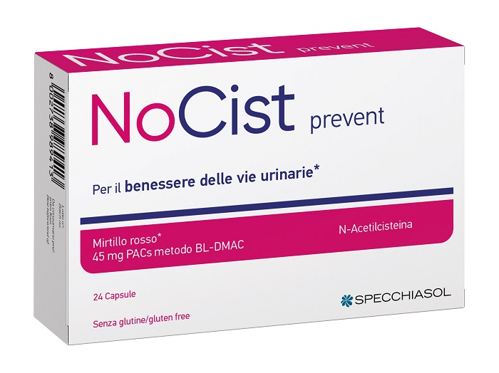 NOCIST PREVENT 24 CAPSULE - Farmacia Artemisia di Montecuollo Dott. Angelo snc