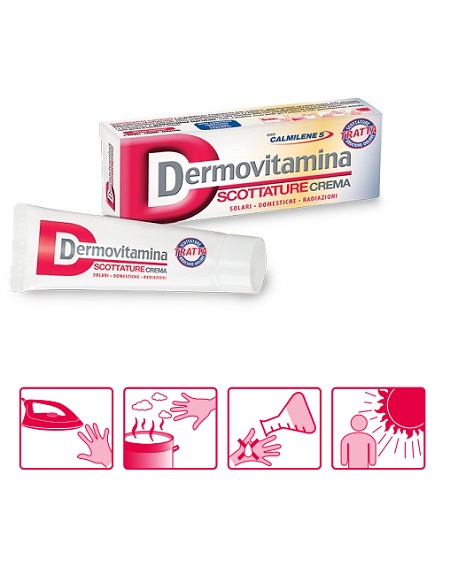 DERMOVITAMINA FOTOCLIN SCOTTATURE CREMA 30 ML - Farmacia Artemisia di Montecuollo Dott. Angelo snc