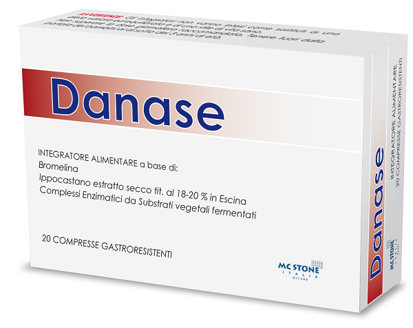 DANASE 20 COMPRESSE - Farmacia Artemisia di Montecuollo Dott. Angelo snc