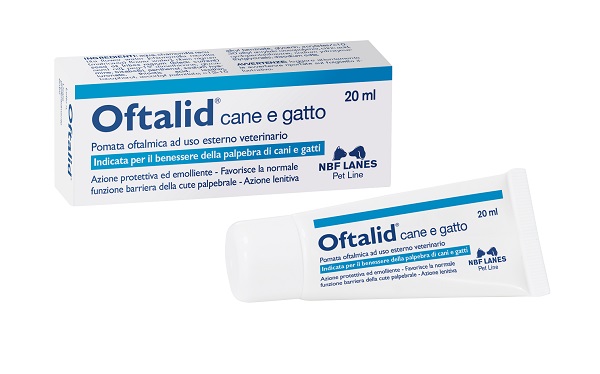 OFTALID POMATA OFTALMICA 20 ML - Farmacia Artemisia di Montecuollo Dott. Angelo snc
