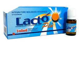 LACTO PIU 3 MILIARDI 12 FLACONCINI - Farmacia Artemisia di Montecuollo Dott. Angelo snc