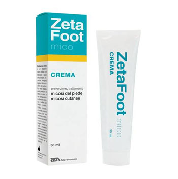 ZETAFOOT MICO CREMA TUBO 30 ML - Farmacia Artemisia di Montecuollo Dott. Angelo snc