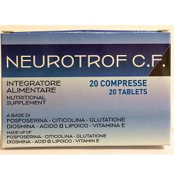 NEUROTROF C.F. 20 COMPRESSE - Farmacia Artemisia di Montecuollo Dott. Angelo snc