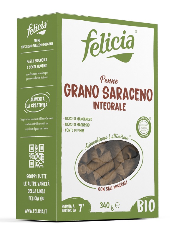 FELICIA BIO SARACENO PENNE 340 G - Farmacia Artemisia di Montecuollo Dott. Angelo snc
