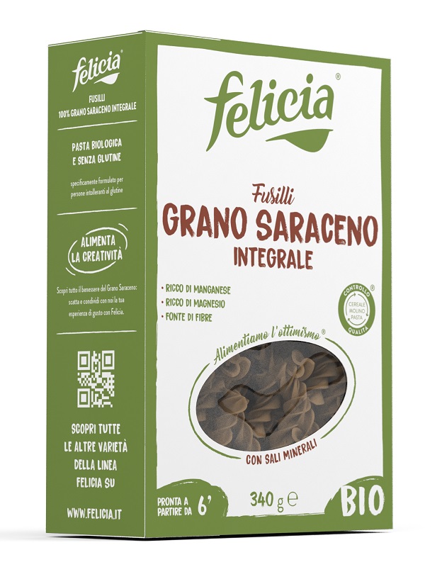 FELICIA BIO SARACENO FUSILLI 340 G - Farmacia Artemisia di Montecuollo Dott. Angelo snc