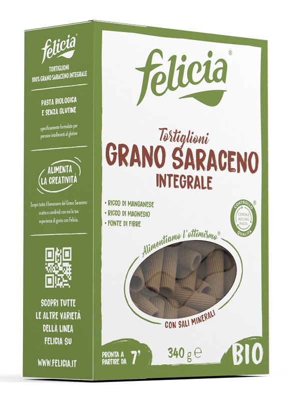 FELICIA BIO SARACENO TORTIGLIONI 340 G - Farmacia Artemisia di Montecuollo Dott. Angelo snc