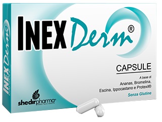 INEXDERM 30 CAPSULE BLISTER ASTUCCIO 15,75 G - Farmacia Artemisia di Montecuollo Dott. Angelo snc