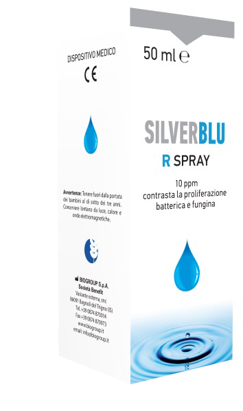 SILVER BLU R SPRAY NASALE 50 ML - Farmacia Artemisia di Montecuollo Dott. Angelo snc