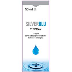 SILVER BLU T SPRAY TOPICO 50 ML - Farmacia Artemisia di Montecuollo Dott. Angelo snc