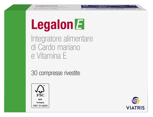 LEGALON E 30 COMPRESSE RIVESTITE CON FILM - Farmacia Artemisia di Montecuollo Dott. Angelo snc