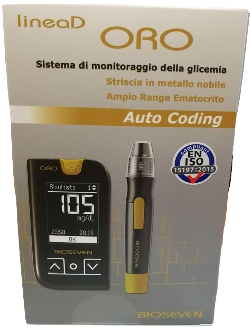 LINEA D ORO GLUCOMETRO KIT - Farmacia Artemisia di Montecuollo Dott. Angelo snc