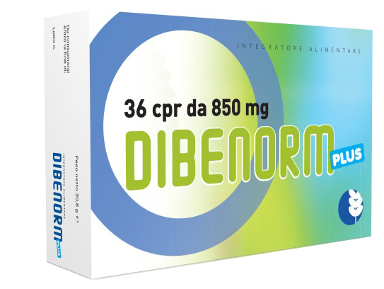 DIBENORM PLUS 36 COMPRESSE 850 MG - Farmacia Artemisia di Montecuollo Dott. Angelo snc