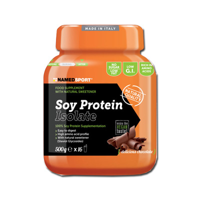 SOY PROTEIN ISOLATE DELICIOUS CHOCOLATE POLVERE 500 G - Farmacia Artemisia di Montecuollo Dott. Angelo snc