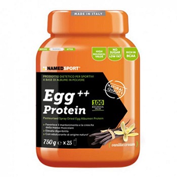EGG PROTEIN VANILLA CREAM POLVERE 750 G - Farmacia Artemisia di Montecuollo Dott. Angelo snc