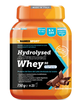 HYDROLYSED ADVANCED WHEY DELICIOUS CHOCOLATE BARATTOLO POLVERE ORALE 750 G - Farmacia Artemisia di Montecuollo Dott. Angelo snc