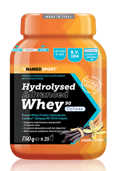 HYDROLYSED ADVANCED WHEY VANILLA CREAM BARATTOLO POLVERE ORALE 750 G - Farmacia Artemisia di Montecuollo Dott. Angelo snc