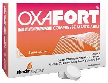 OXAFORT BLISTER 48 COMPRESSE MASTICABILI IN ASTUCCIO 72 G - Farmacia Artemisia di Montecuollo Dott. Angelo snc