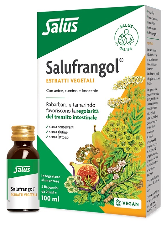 SALUFRANGOL 100 ML - Farmacia Artemisia di Montecuollo Dott. Angelo snc