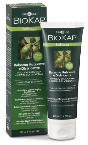 BIOKAP BELLEZZA BALSAMO NUTRIENTE DISTRICANTE 125 ML BIOSLINE - Farmacia Artemisia di Montecuollo Dott. Angelo snc