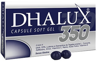 DHALUX 350 BLISTER 30 CAPSULE MOLLI ASTUCCIO 29,4 G - Farmacia Artemisia di Montecuollo Dott. Angelo snc