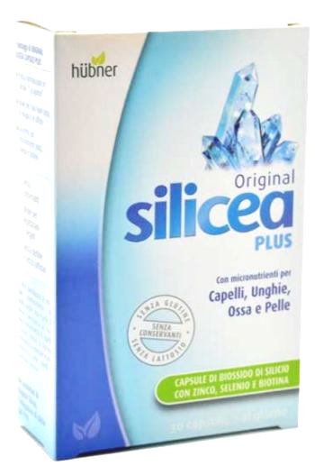 ORIGINAL SILICEA PLUS 30 CAPSULE HUBNER - Farmacia Artemisia di Montecuollo Dott. Angelo snc