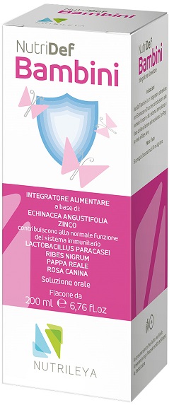 NUTRIDEF BAMBINI 200 ML - Farmacia Artemisia di Montecuollo Dott. Angelo snc