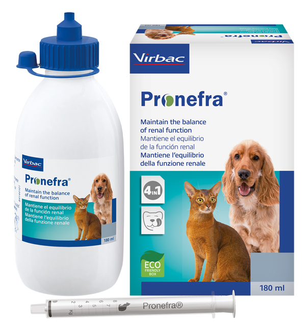 PRONEFRA CANI/GATTI 180 ML - Farmacia Artemisia di Montecuollo Dott. Angelo snc