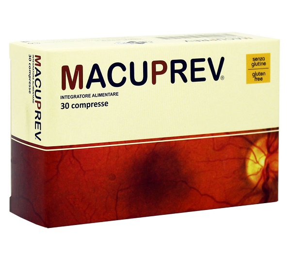 MACUPREV 30 COMPRESSE 37,5 G - Farmacia Artemisia di Montecuollo Dott. Angelo snc