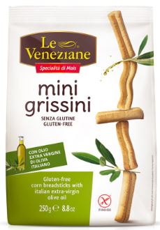 LE VENEZIANE MINI GRISSINI 250 G - Farmacia Artemisia di Montecuollo Dott. Angelo snc