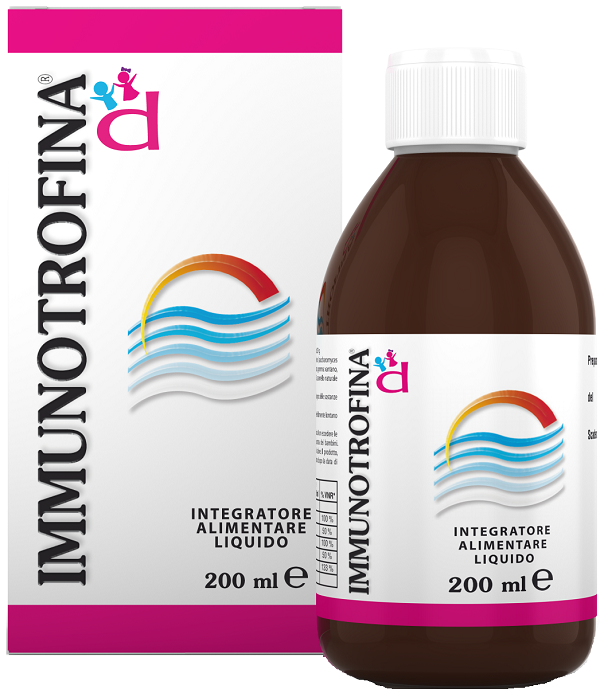 IMMUNOTROFINA D LIQUIDO 200 ML - Farmacia Artemisia di Montecuollo Dott. Angelo snc
