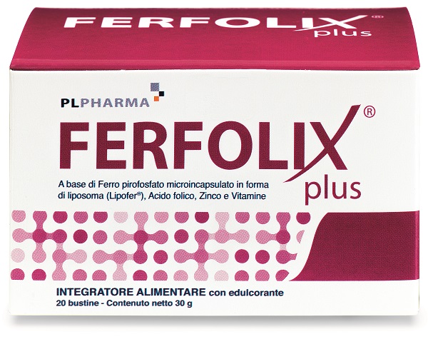FERFOLIX PLUS 20 BUSTINE - Farmacia Artemisia di Montecuollo Dott. Angelo snc